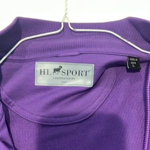 Men’s golf pullover